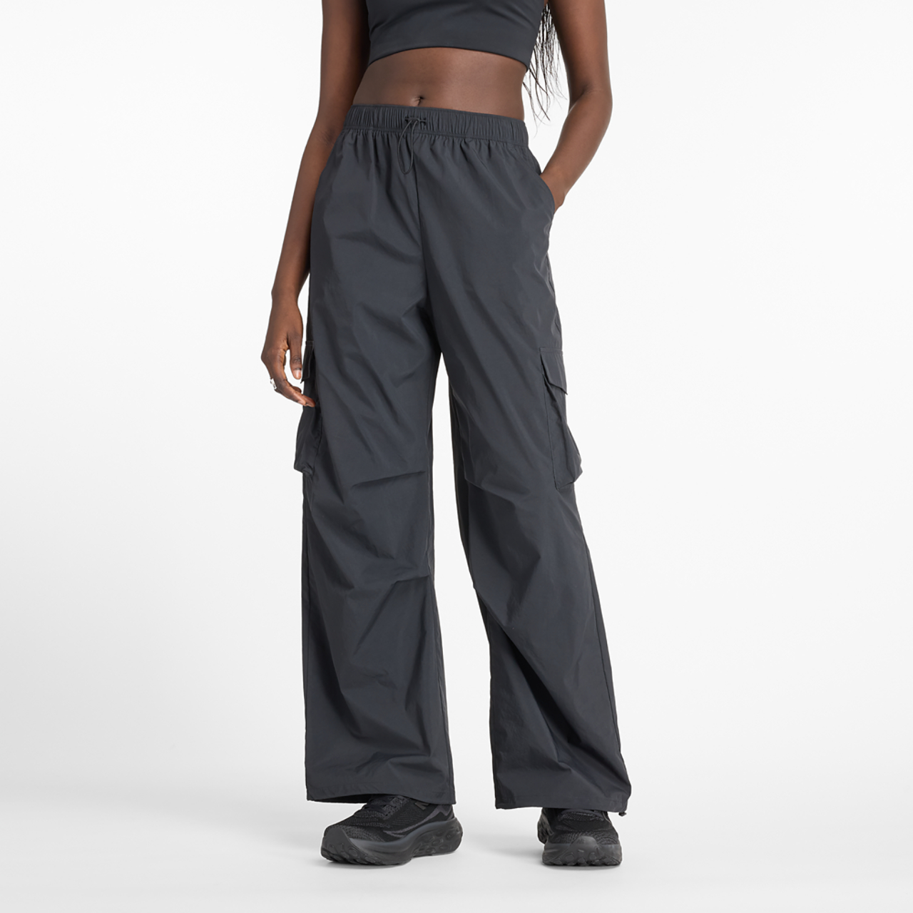 New Balance Nylon Cargo Pants Image 1 of 6. Tap to open photo gallery.