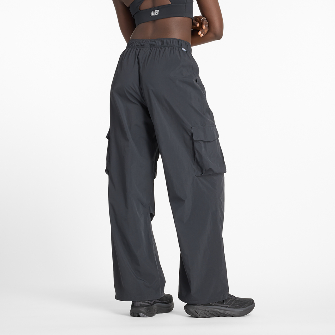 New Balance Nylon Cargo Pants Image 2 of 6. Tap to open photo gallery.