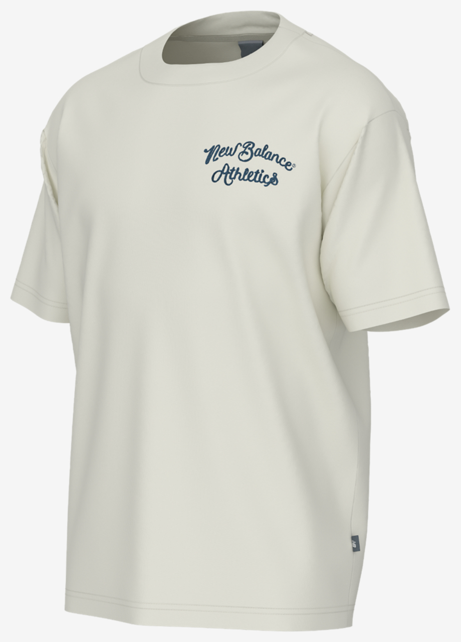 New Balance Athletic Relaxed League T-Shirt Image 1 of 2. Tap to open photo gallery.