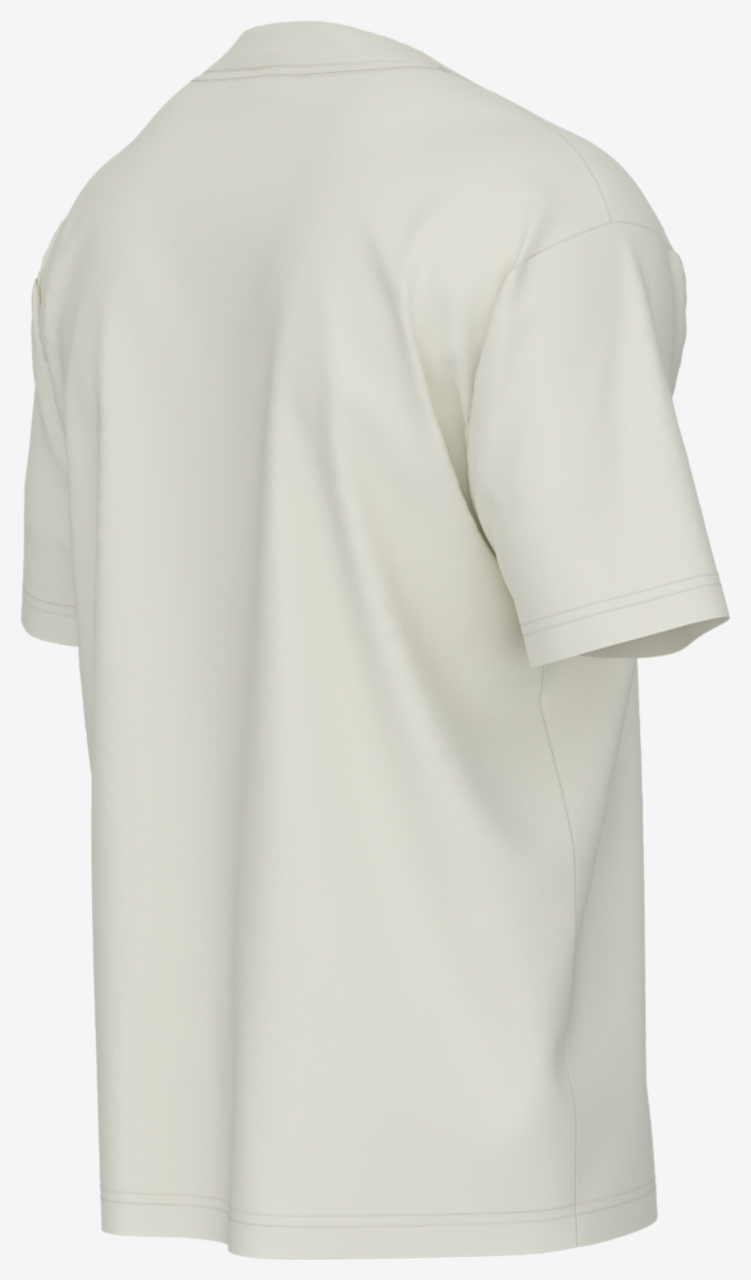 New Balance Athletic Relaxed League T-Shirt Image 2 of 2. Tap to open photo gallery.
