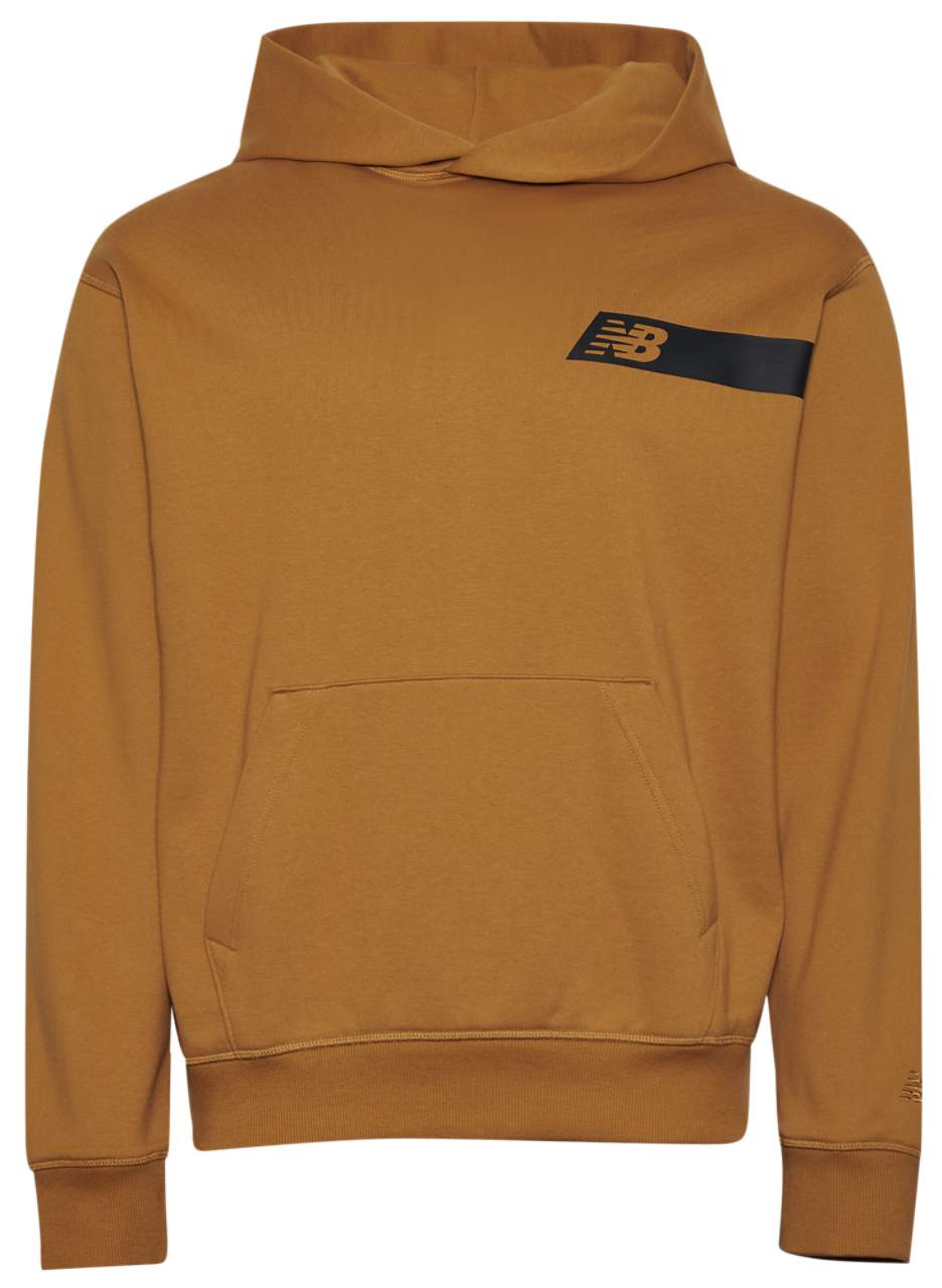 New Balance Athletics French Terry Relaxed Player Hoodie Image 1 of 3. Tap to open photo gallery.