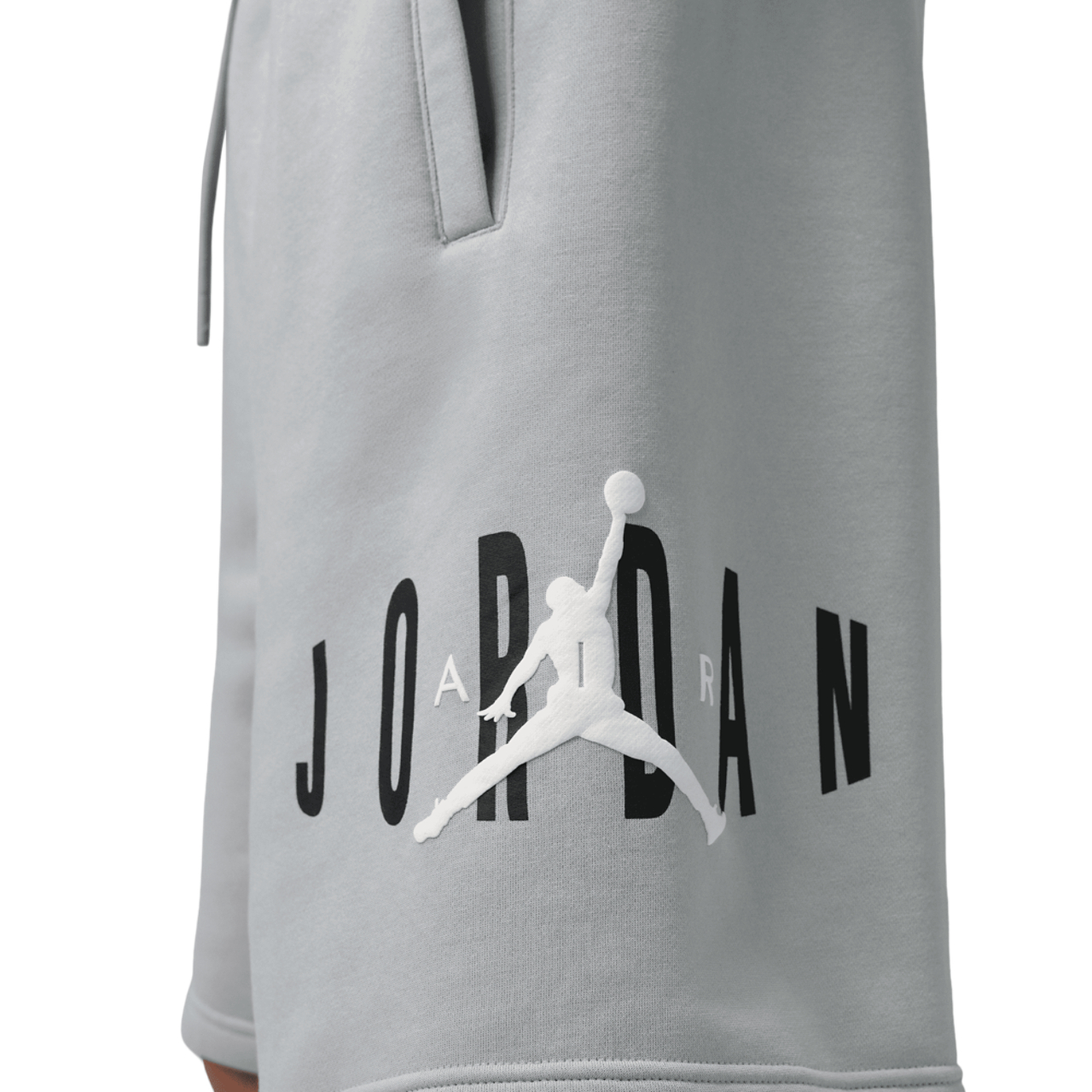 Jordan Short extensible en molleton Brooklyn Image 4 de 6. Appuyez pour ouvrir la galerie de photos.