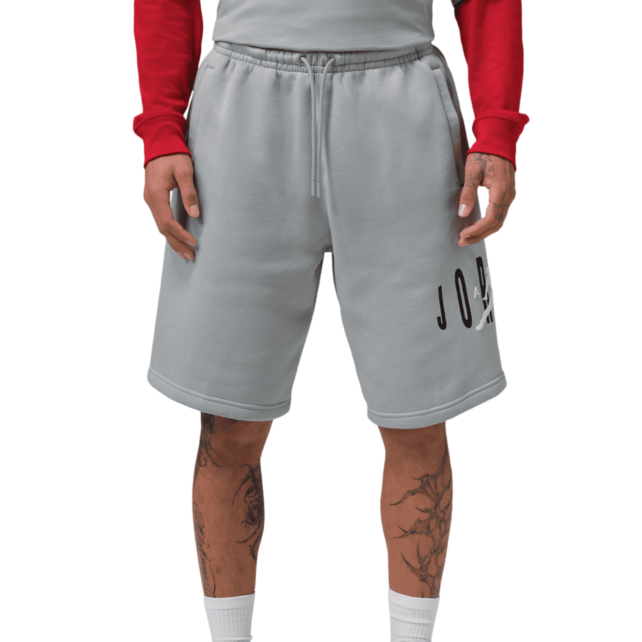 Jordan Short extensible en molleton Brooklyn Image 5 de 6. Appuyez pour ouvrir la galerie de photos.