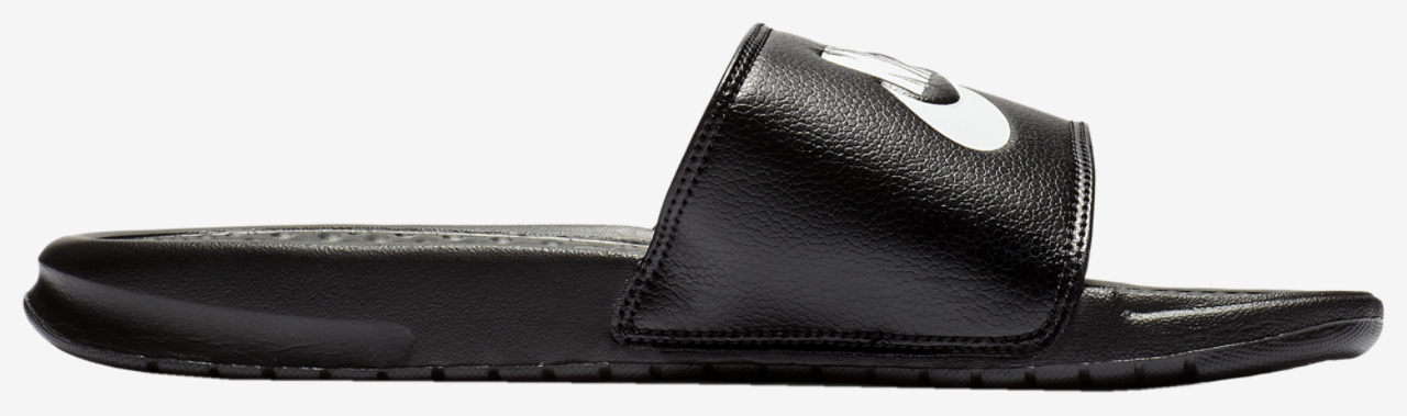 Nike Benassi JDI Slides Image 1 of 4. Tap to open photo gallery.