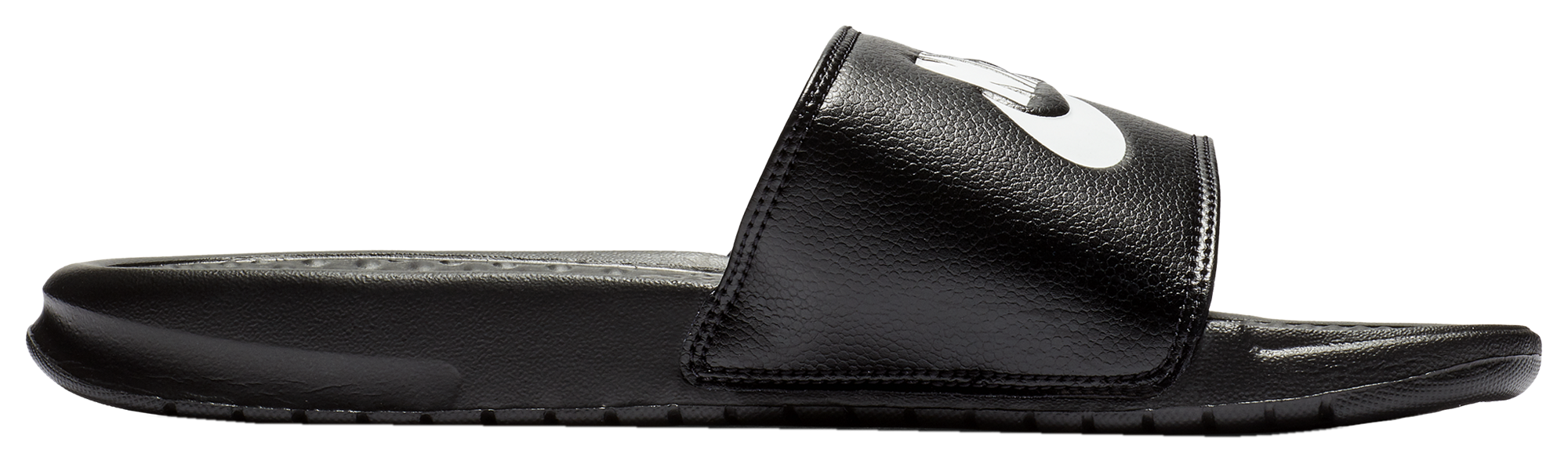 Nike Benassi JDI Slides - Black/White - Image 1