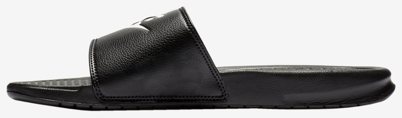 Nike Benassi JDI Slides Image 2 of 4. Tap to open photo gallery.