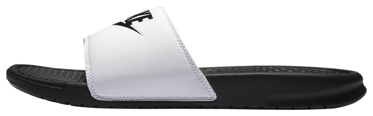 Nike Benassi JDI Slides Image 1 of 5. Tap to open photo gallery.