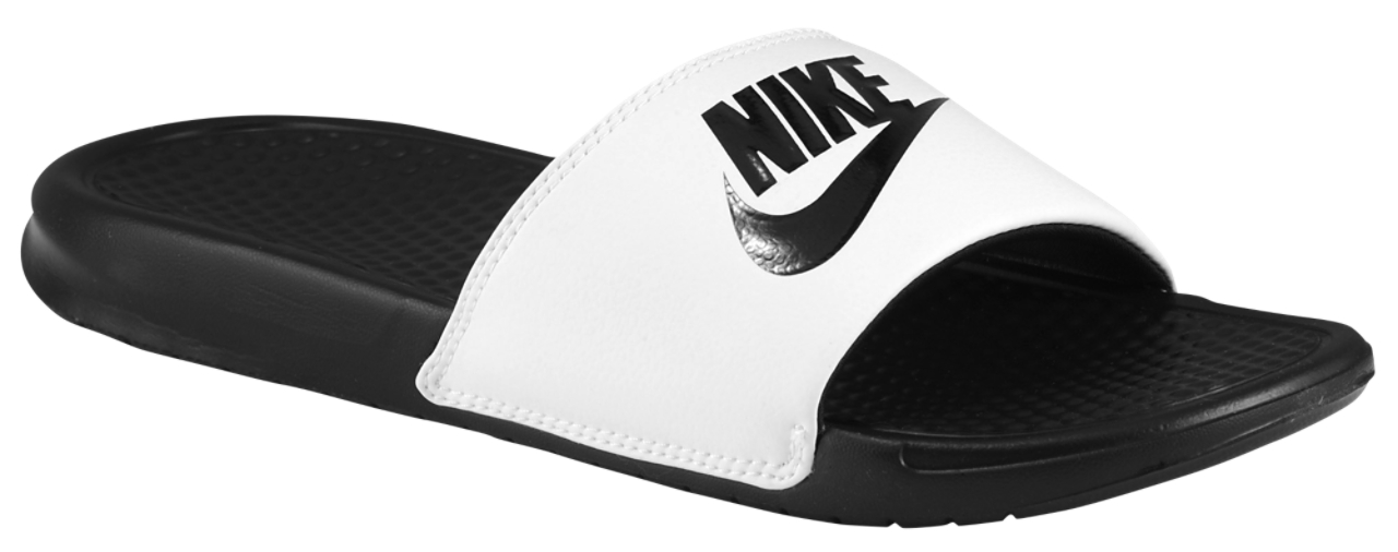 Nike Benassi JDI Slides Image 5 of 5. Tap to open photo gallery.