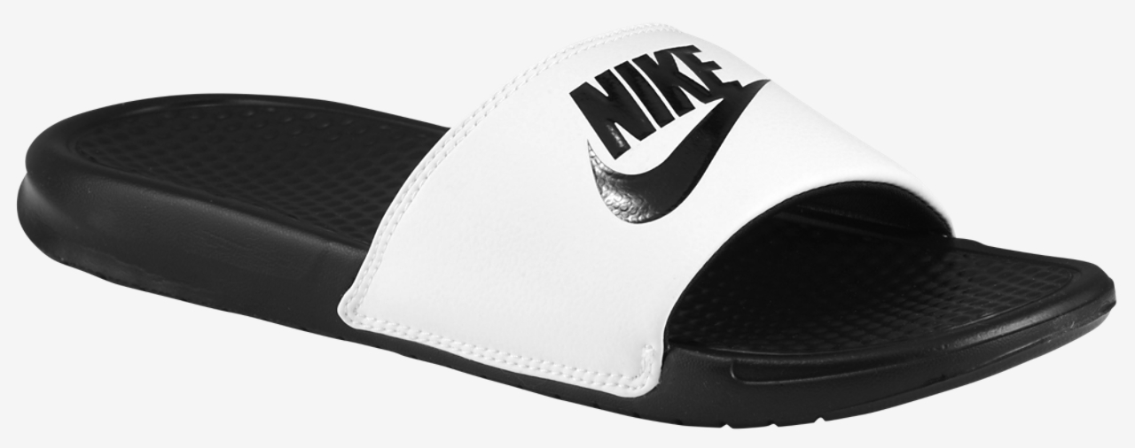 Nike Benassi JDI Slides Image 5 of 5. Tap to open photo gallery.