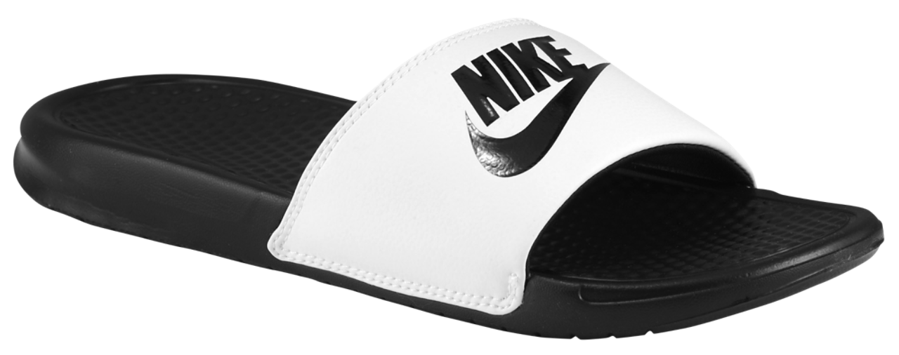 Nike Benassi JDI Slides Image 5 of 5. Tap to open photo gallery.
