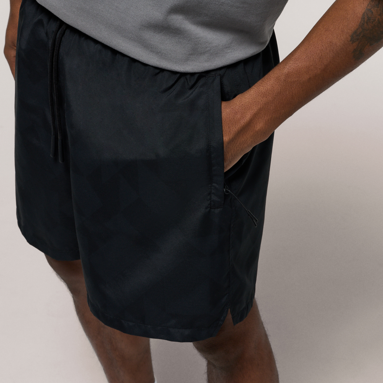 LCKR AA Nylon Shorts Image 3 of 9. Tap to open photo gallery.
