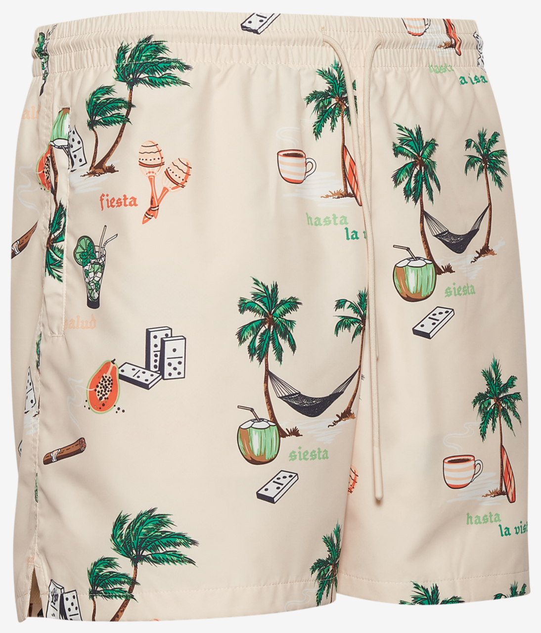 LCKR AA Nylon Shorts Image 3 of 4. Tap to open photo gallery.