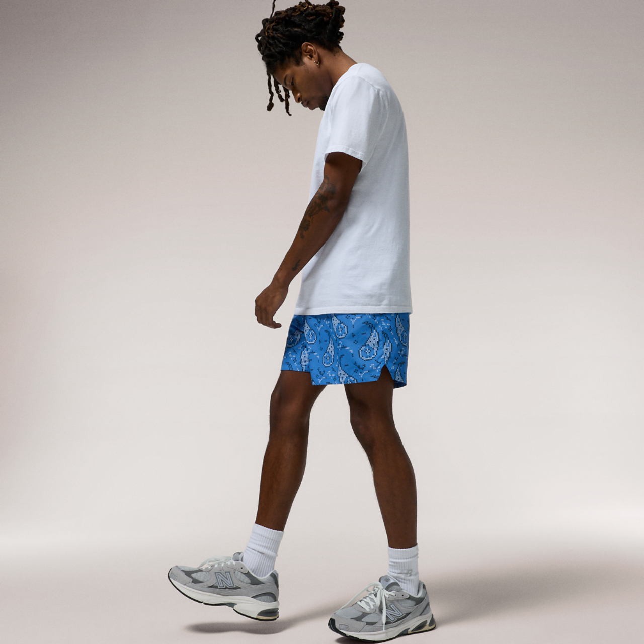 LCKR AA Nylon Shorts Image 4 of 8. Tap to open photo gallery.