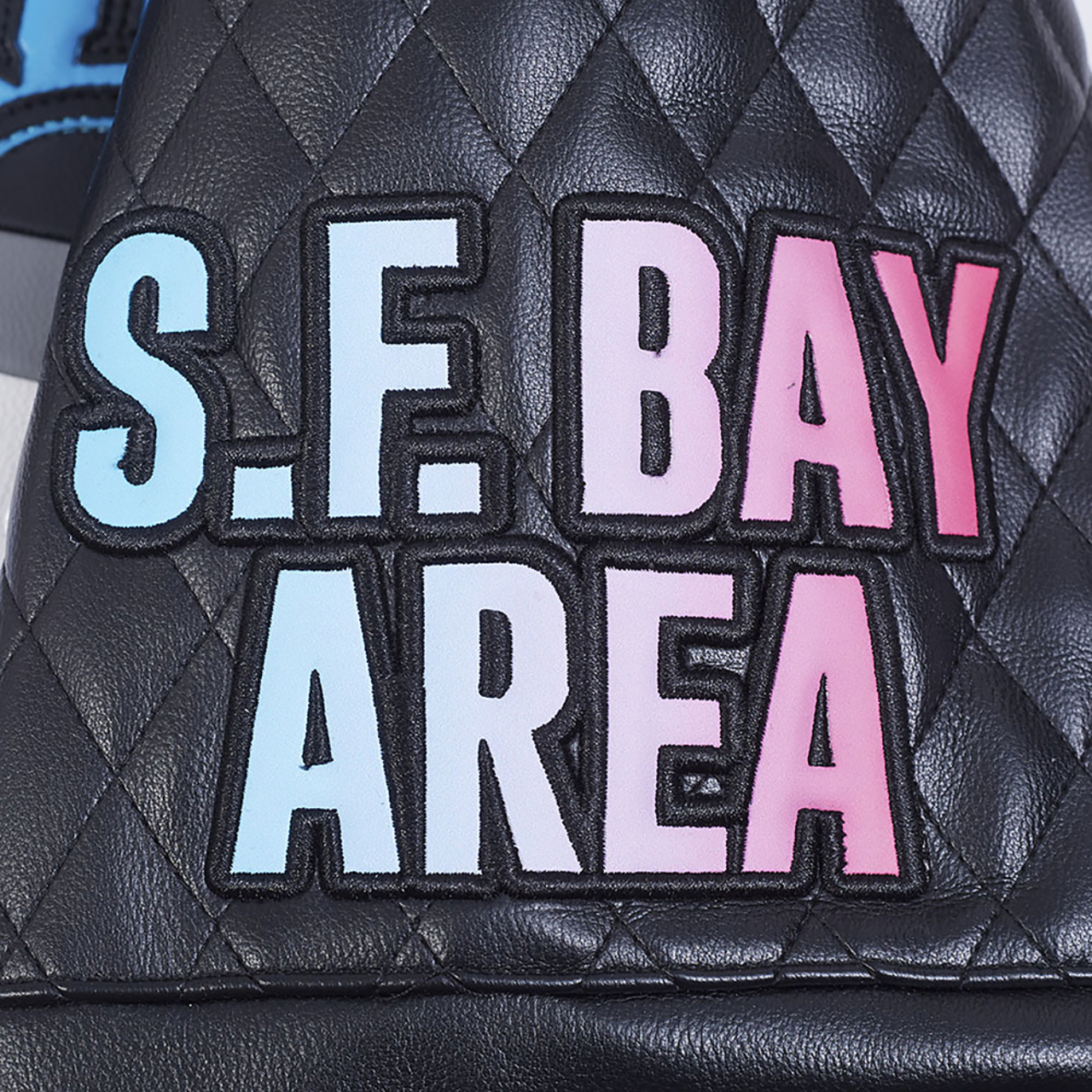 Pro Standard NFL Super Bowl 60 Moto Jacket Image 6 of 8. Tap to open photo gallery.