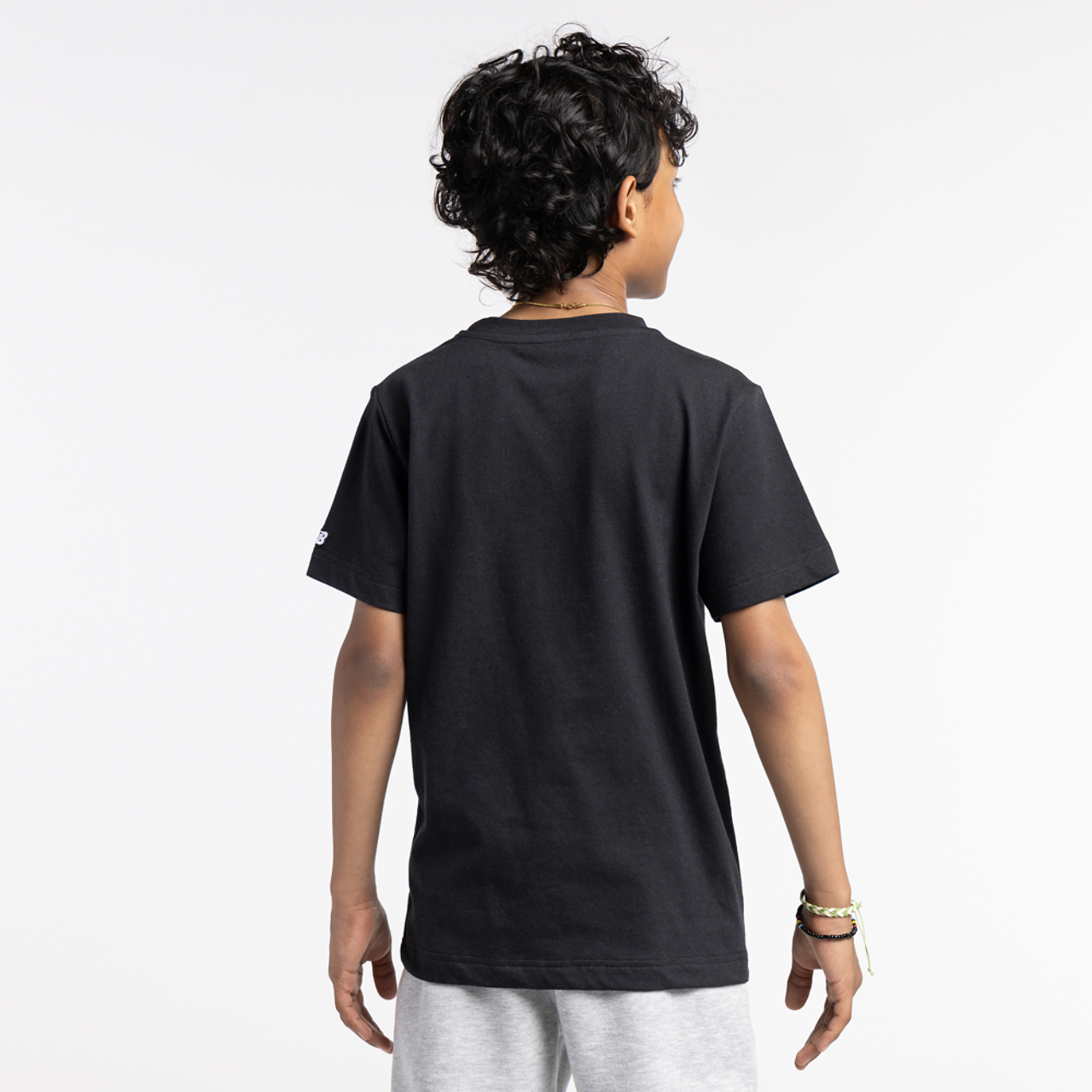 New Balance Core Logo T-Shirt Image 2 of 5. Tap to open photo gallery.