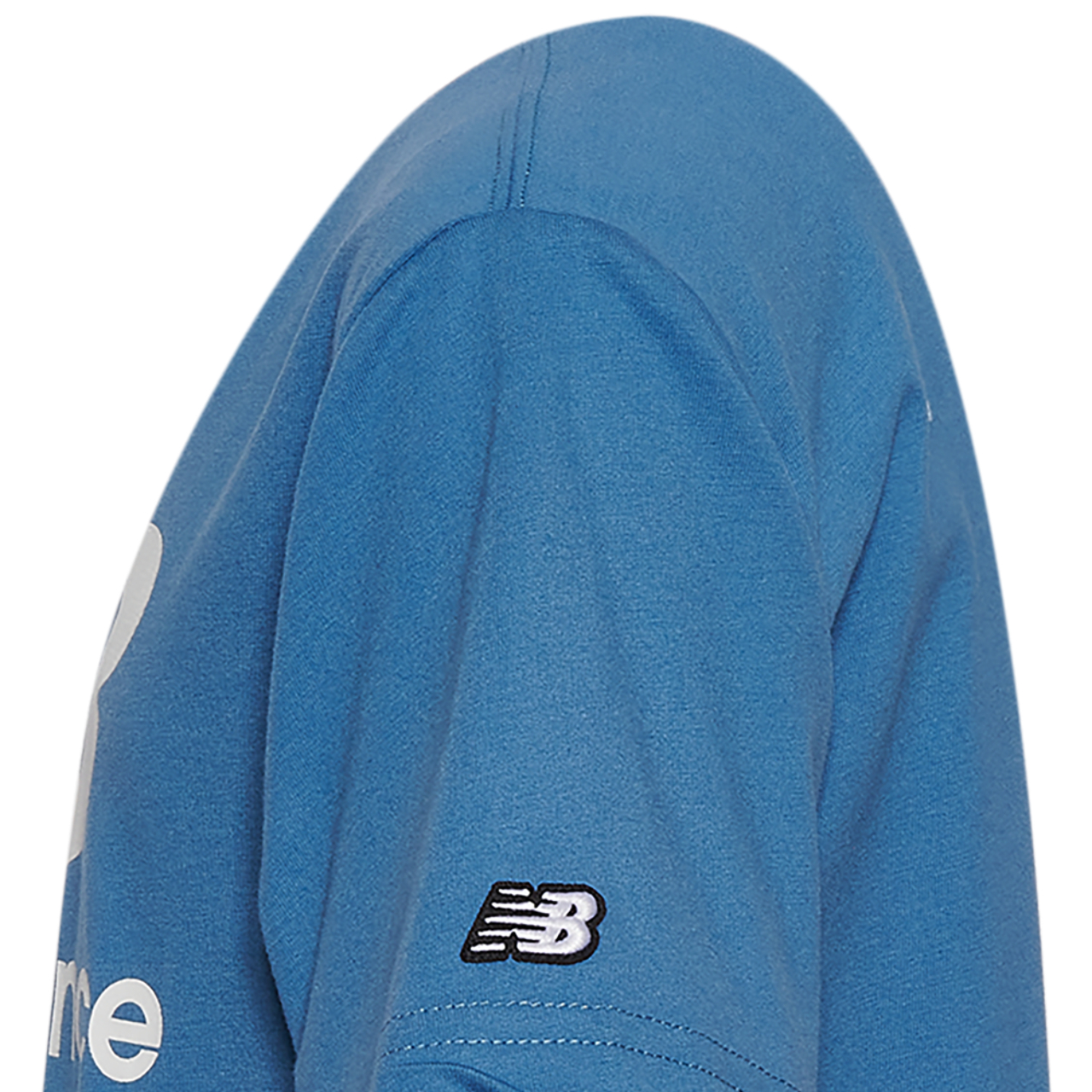 New Balance Core Logo T-Shirt Image 2 of 2. Tap to open photo gallery.