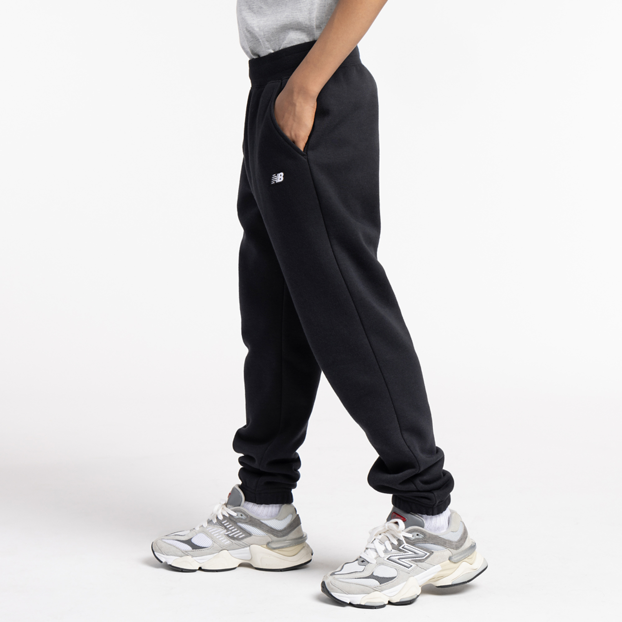 New Balance Classic Fleece Pants Image 3 of 5. Tap to open photo gallery.