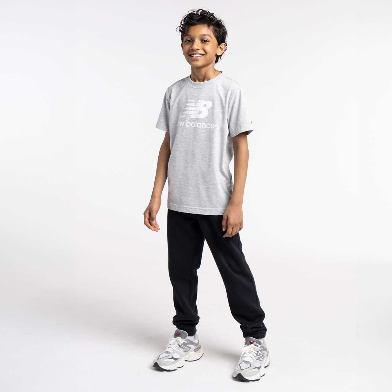 New Balance Classic Fleece Pants Image 5 of 5. Tap to open photo gallery.