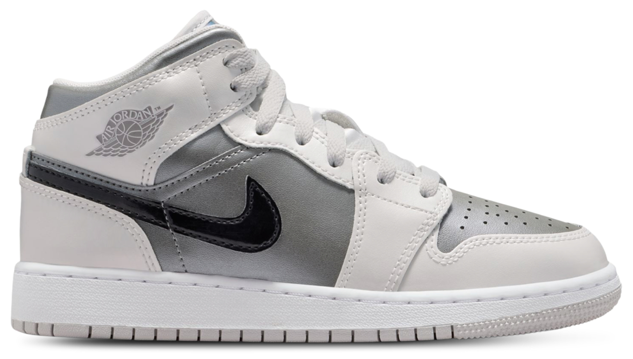 Jordan Air Jordan 1 Mid Image 1 of 5. Tap to open photo gallery.
