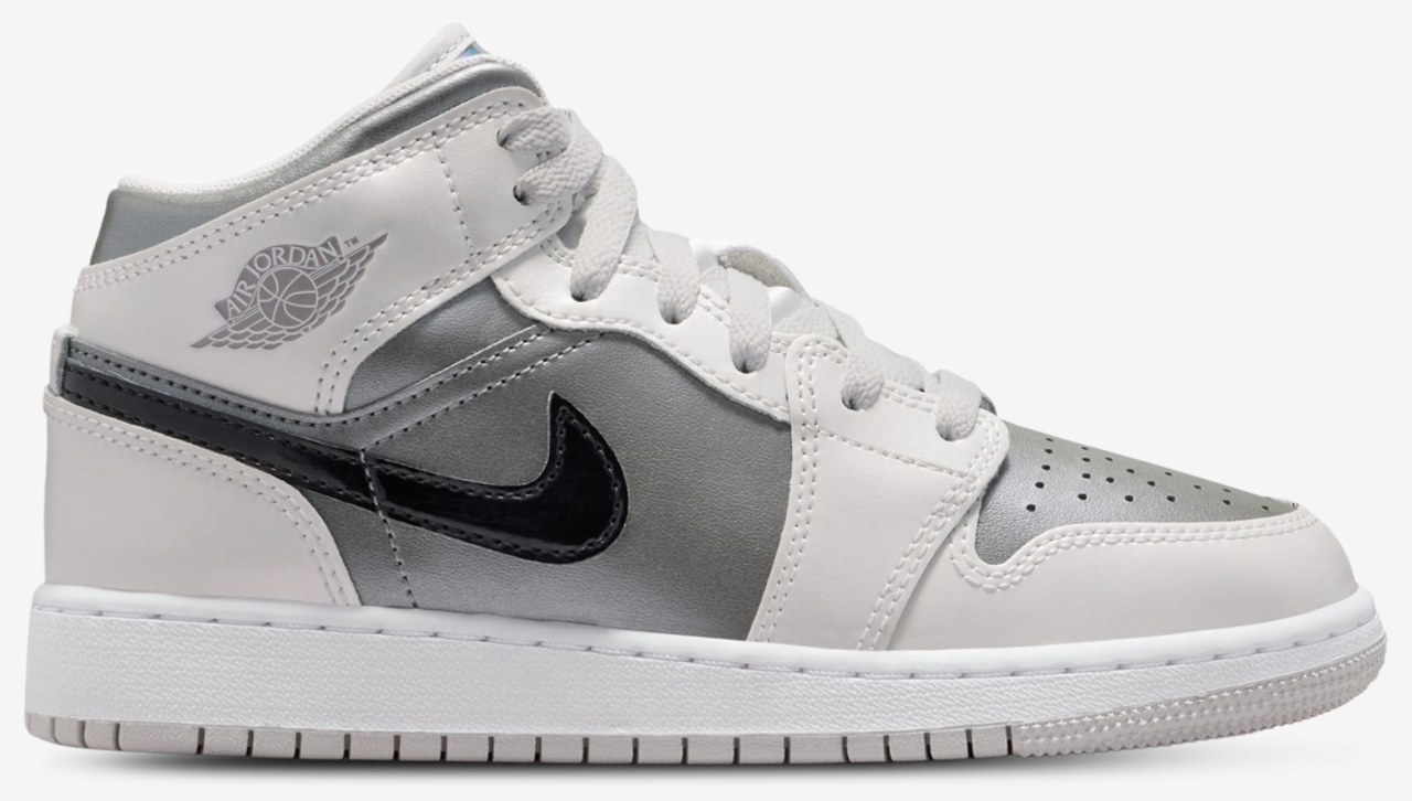 Jordan Air Jordan 1 Mid Image 1 of 5. Tap to open photo gallery.