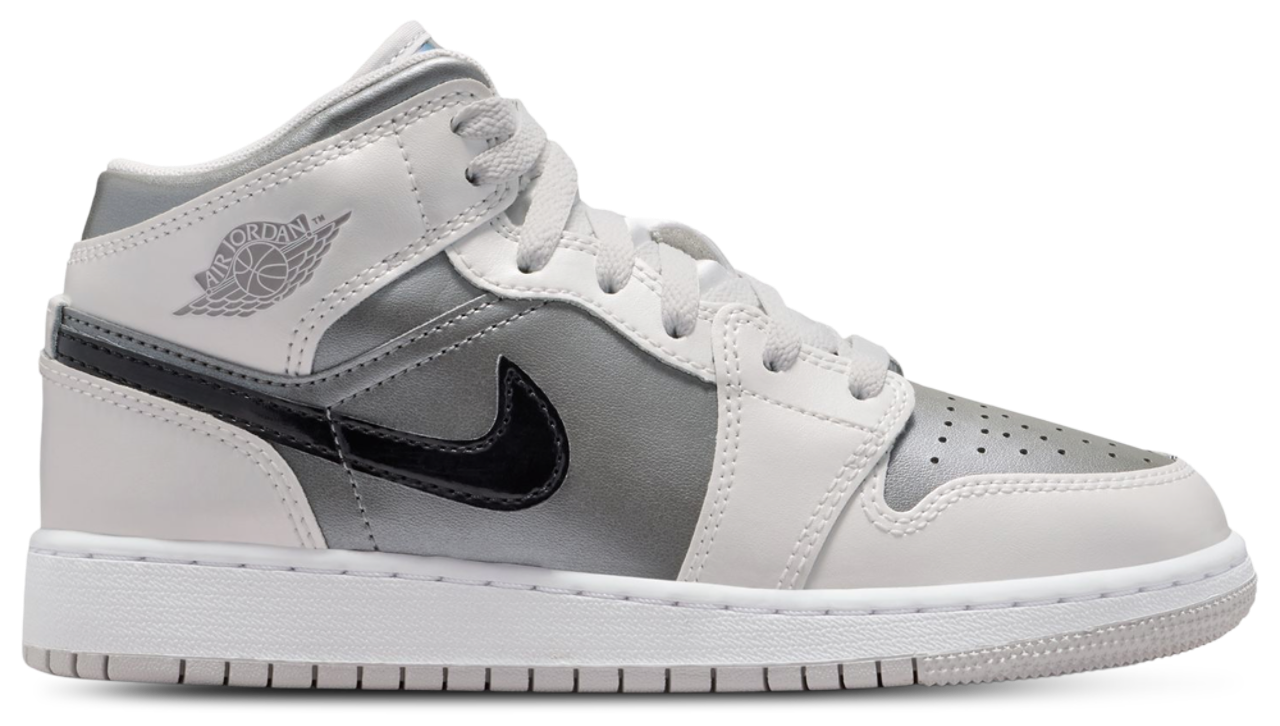 Jordan Air Jordan 1 Mid Image 1 of 5. Tap to open photo gallery.