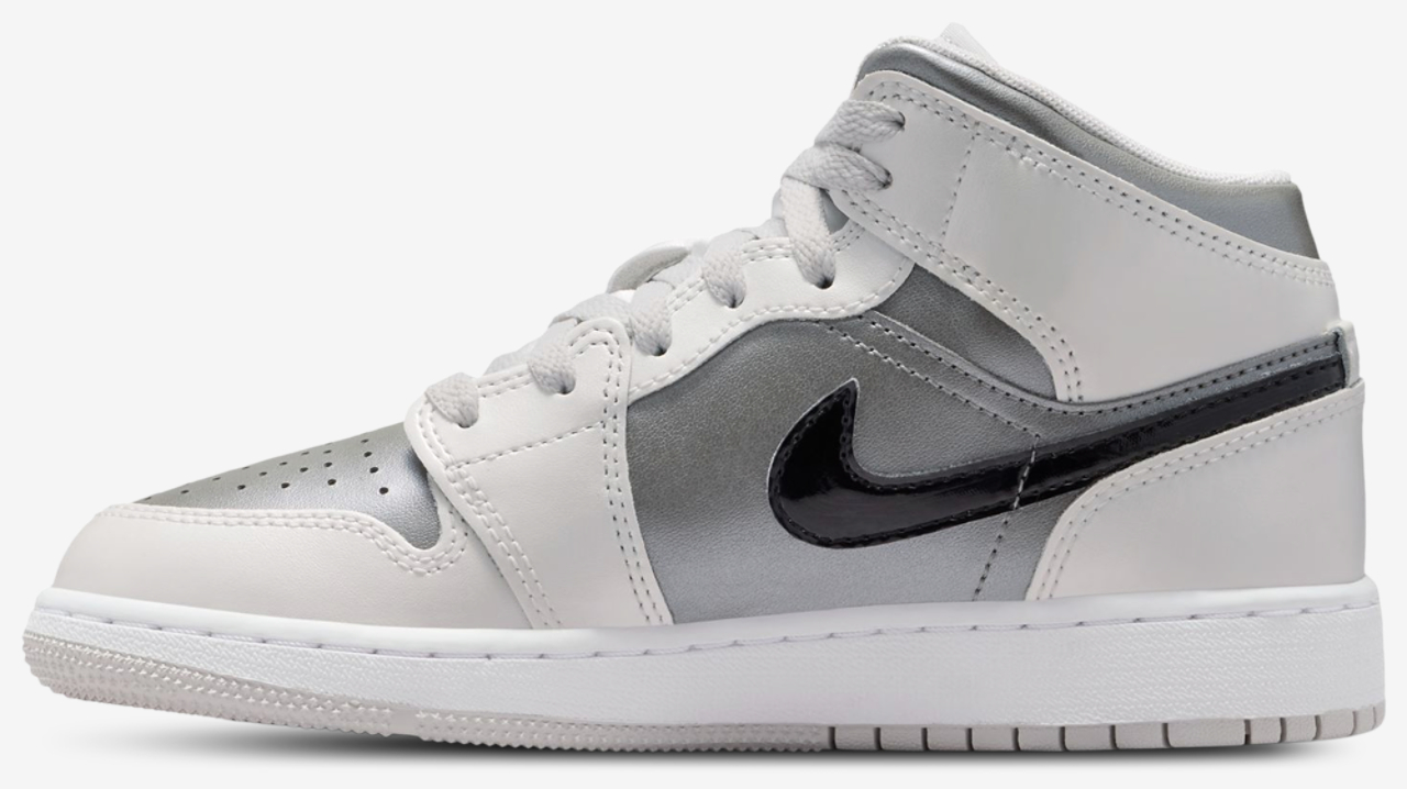 Jordan Air Jordan 1 Mid Image 2 of 5. Tap to open photo gallery.