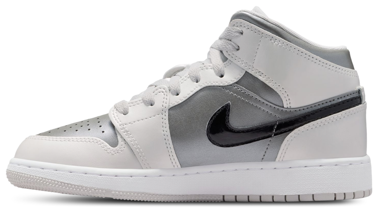 Jordan Air Jordan 1 Mid Image 2 of 5. Tap to open photo gallery.