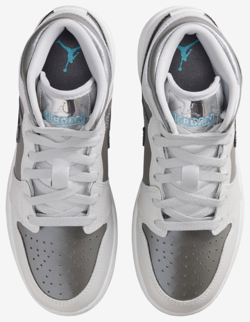 Jordan Air Jordan 1 Mid Image 4 of 5. Tap to open photo gallery.