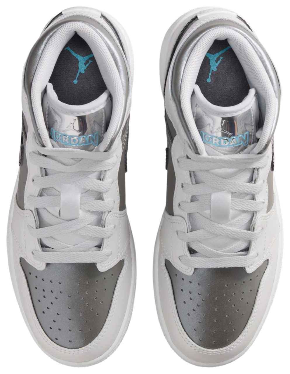 Jordan Air Jordan 1 Mid Image 4 of 5. Tap to open photo gallery.