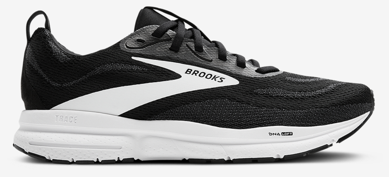 Brooks Trace 4 Wide Image 1 of 5. Tap to open photo gallery.