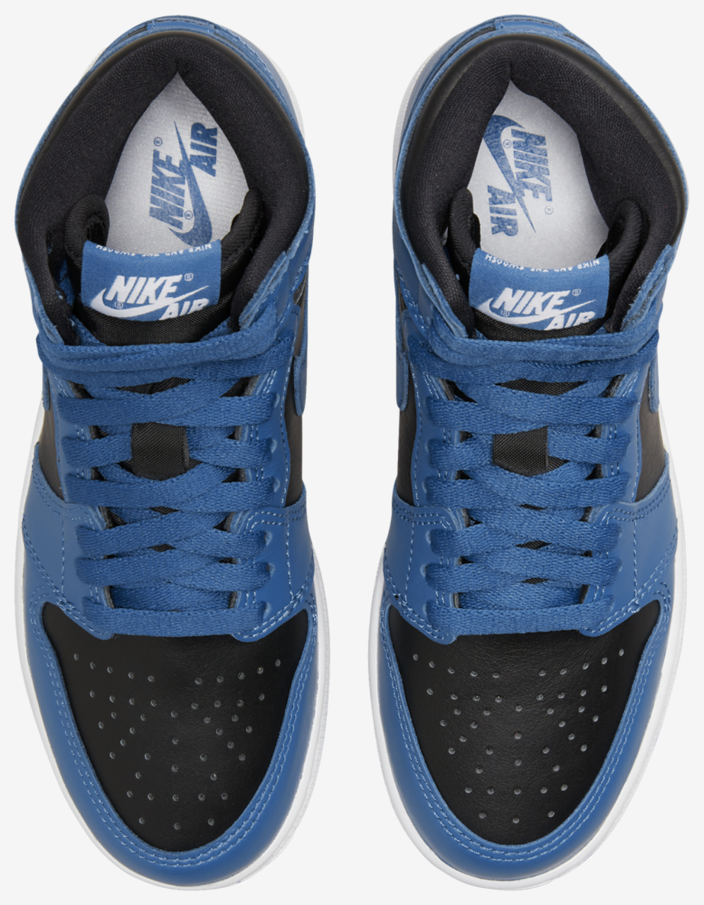 Jordan Retro 1 High OG Image 4 of 5. Tap to open photo gallery.
