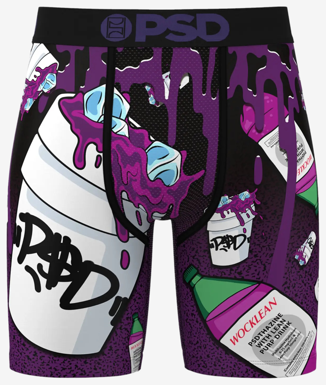 PSD Purp Wock Underwear Image 1 of 4. Tap to open photo gallery.