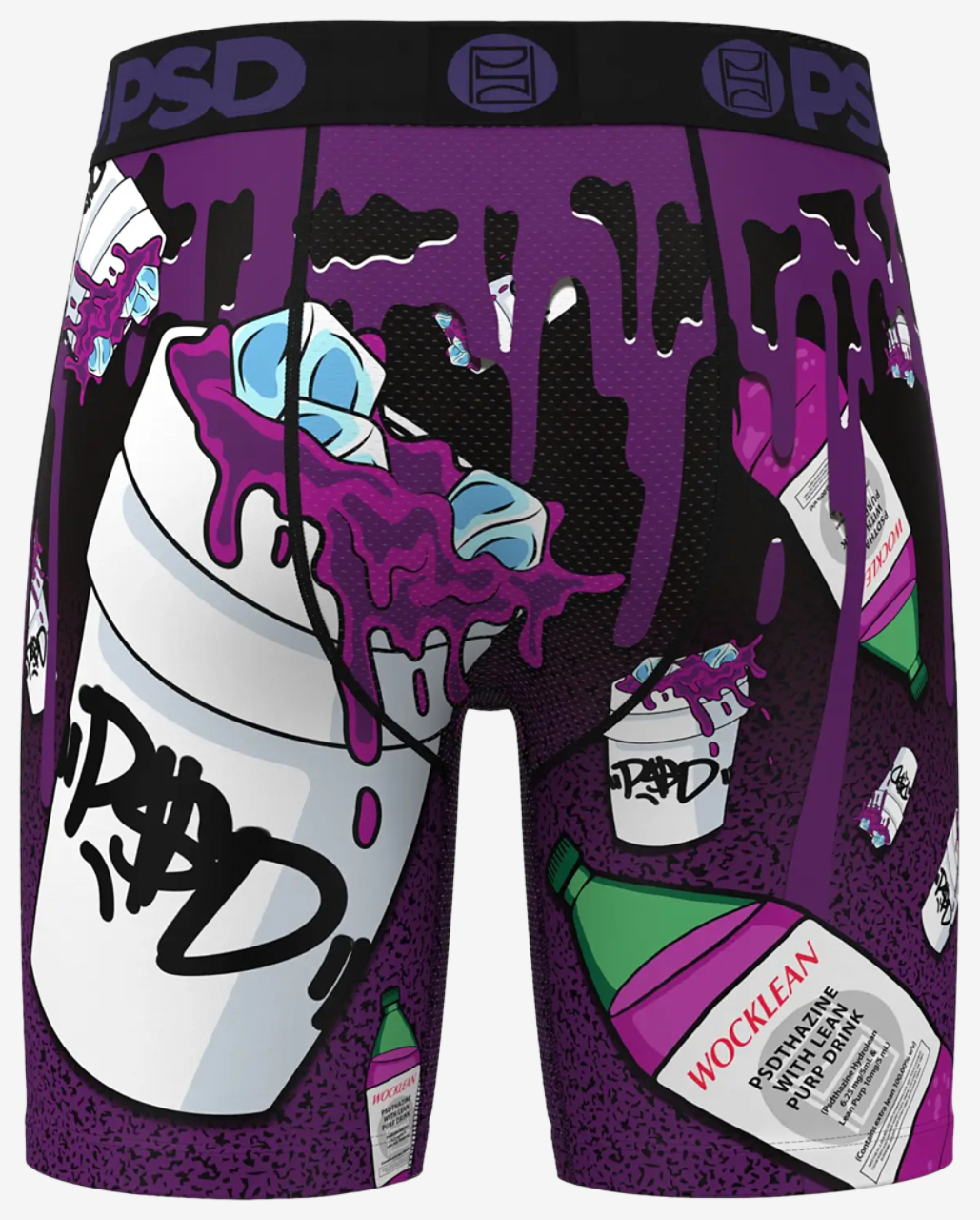 PSD Purp Wock Underwear Image 2 of 4. Tap to open photo gallery.