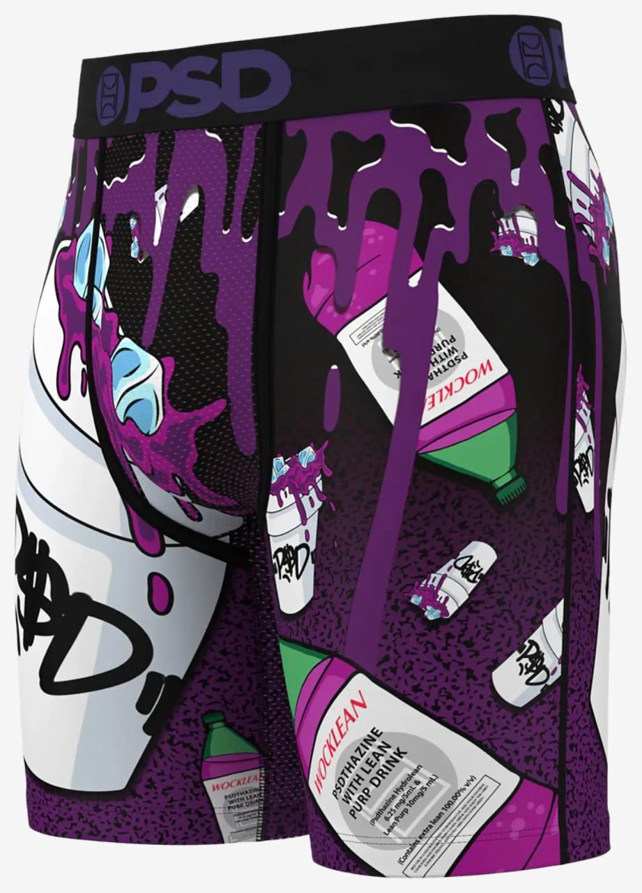 PSD Purp Wock Underwear Image 3 of 4. Tap to open photo gallery.