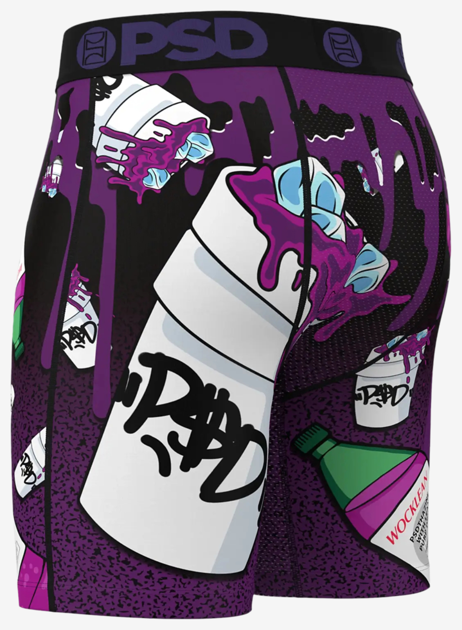 PSD Purp Wock Underwear Image 4 of 4. Tap to open photo gallery.