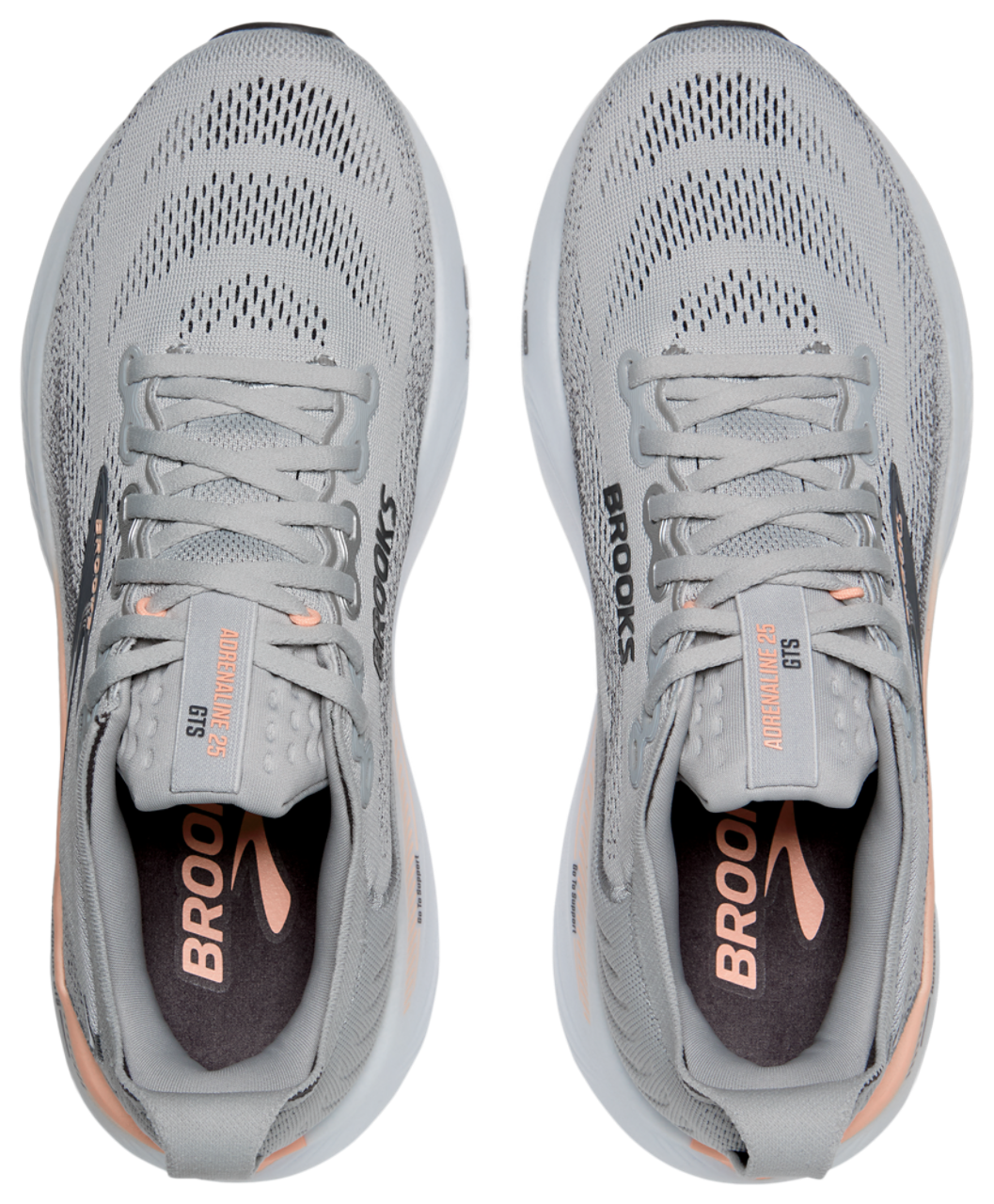 Brooks Adrenaline GTS 25 Wide Image 4 of 7. Tap to open photo gallery.