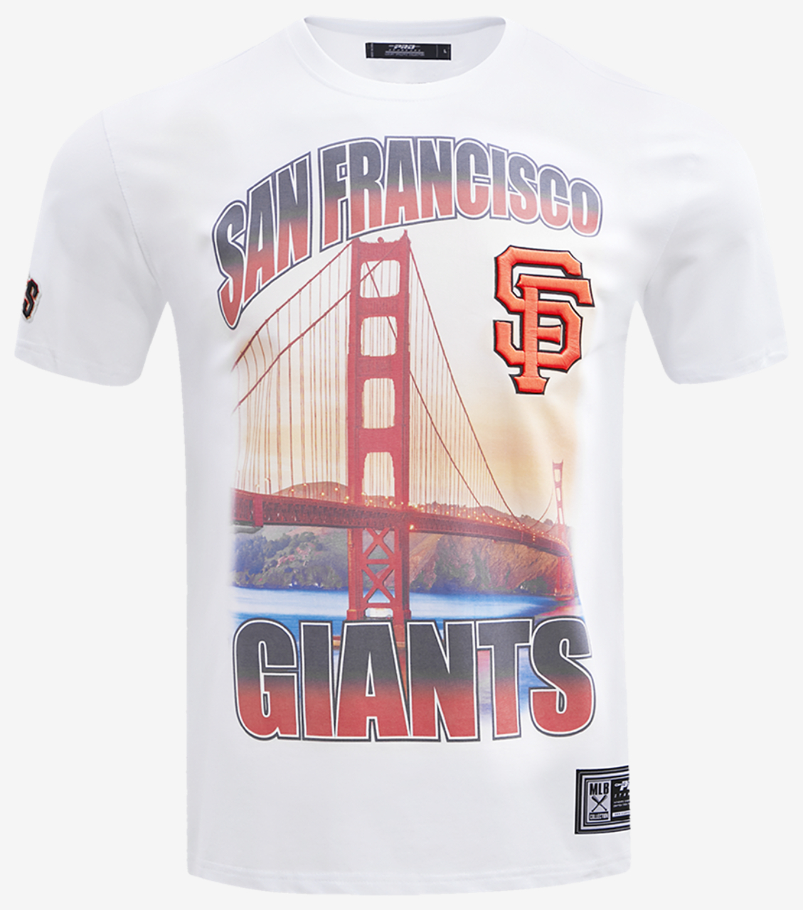 Pro Standard Giants Hometown Gradient T-Shirt Image 1 of 8. Tap to open photo gallery.