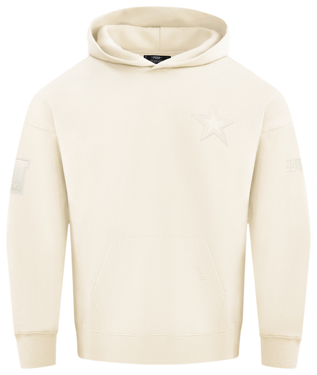Pro Standard Cowboys Pullover Hoodie Image 1 of 7. Tap to open photo gallery.