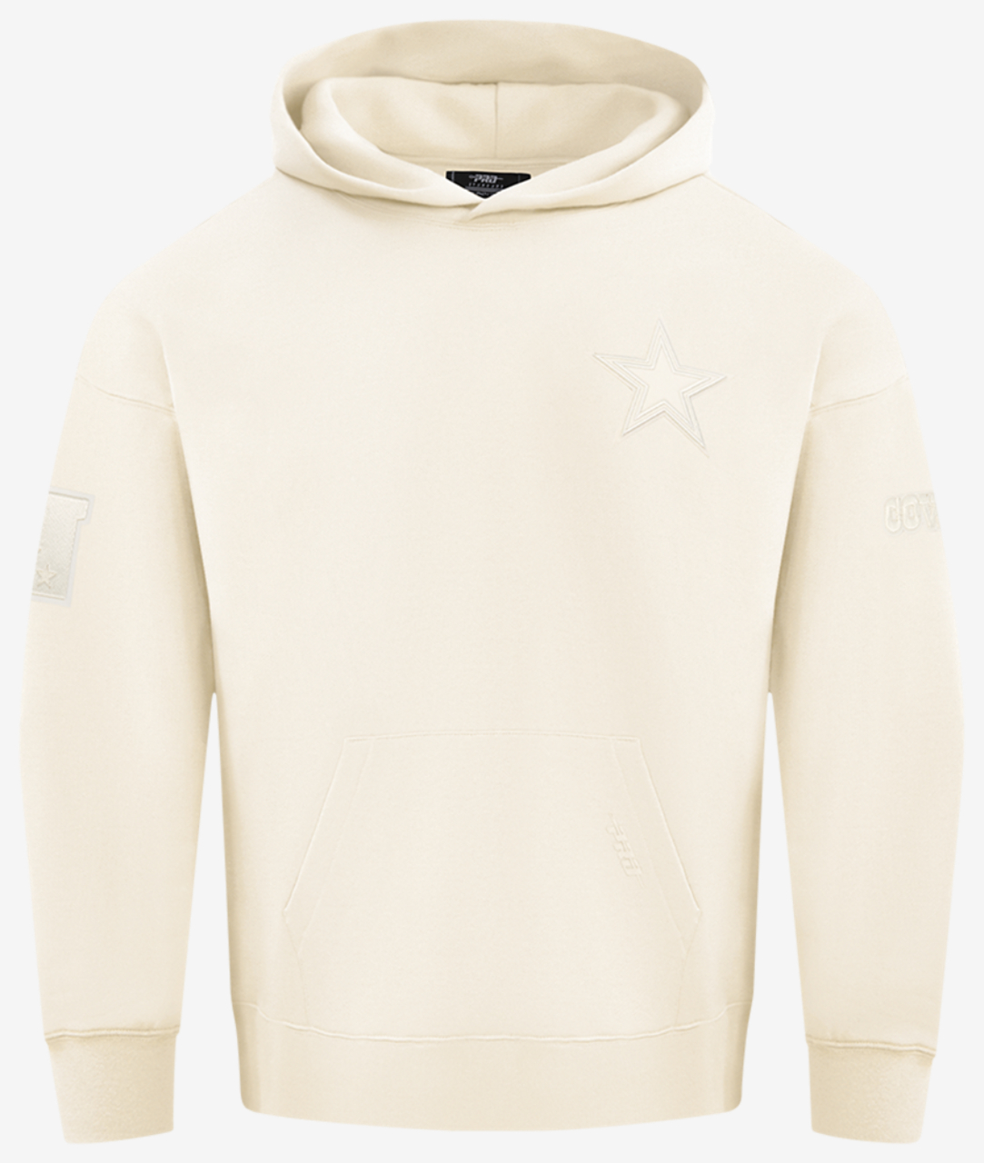 Pro Standard Cowboys Pullover Hoodie Image 1 of 7. Tap to open photo gallery.