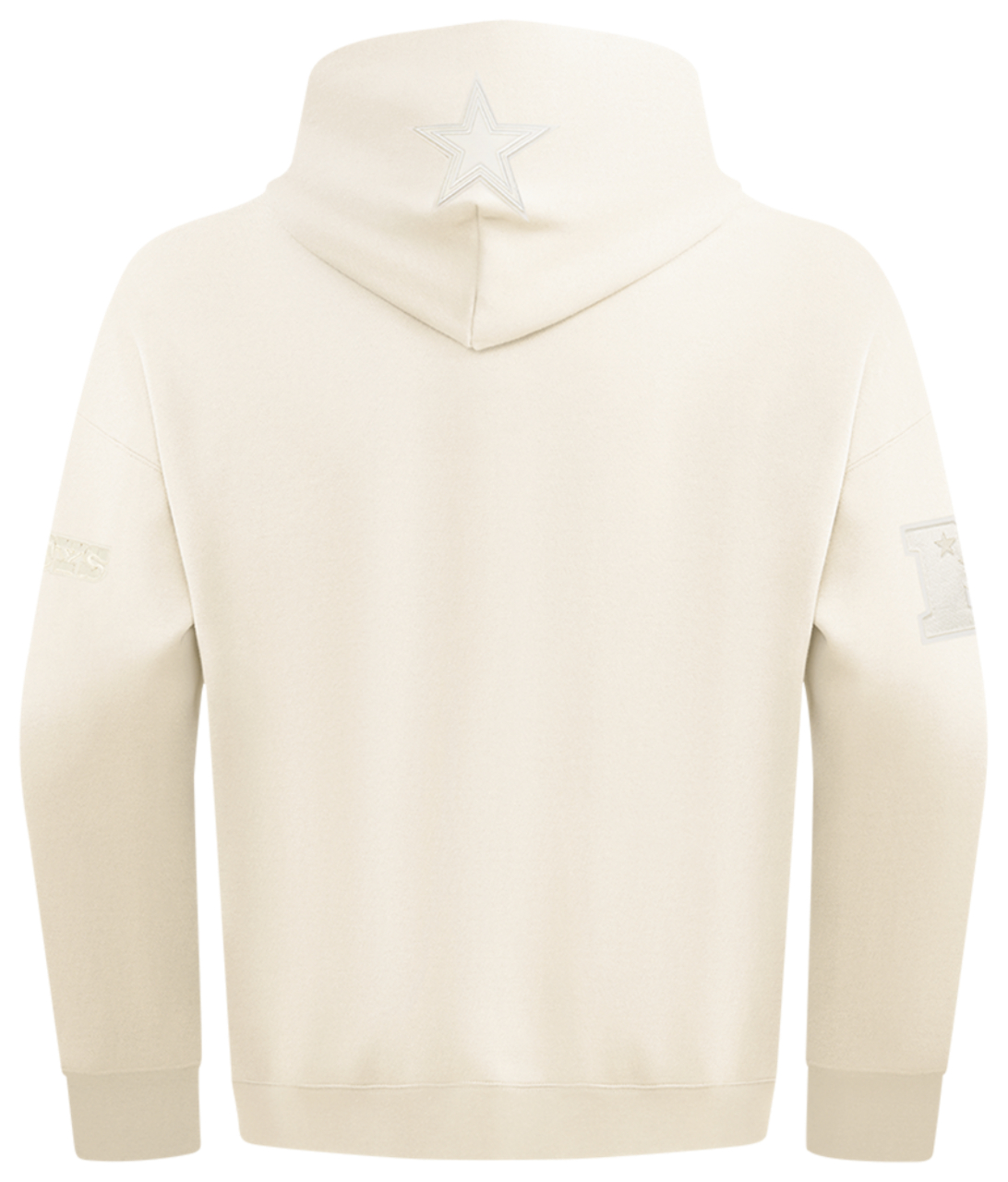 Pro Standard Cowboys Pullover Hoodie Image 2 of 7. Tap to open photo gallery.