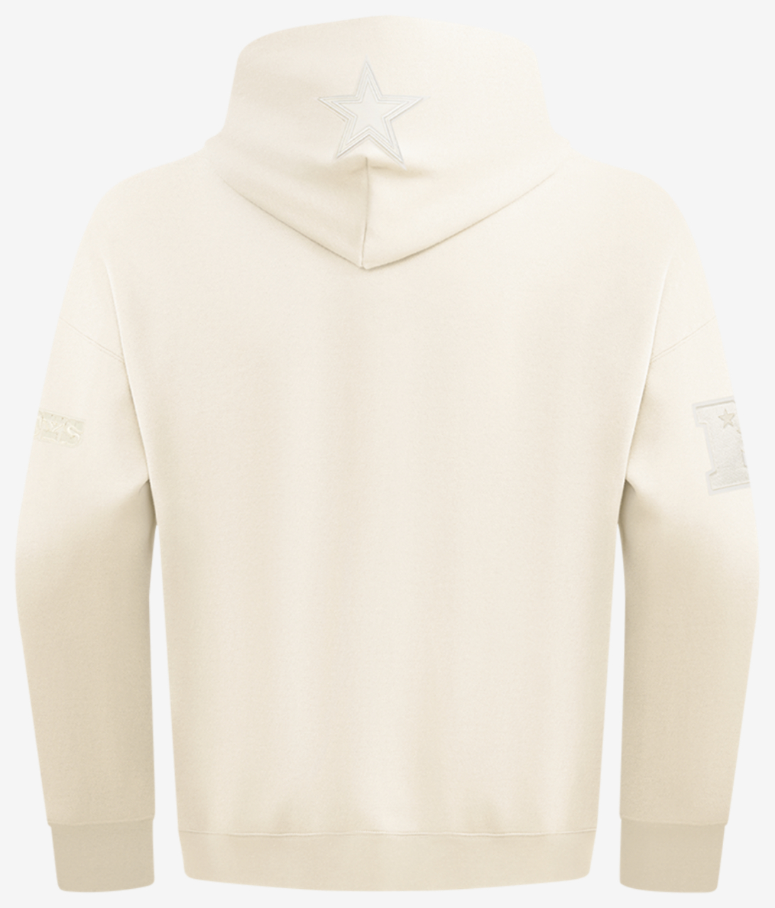Pro Standard Cowboys Pullover Hoodie Image 2 of 7. Tap to open photo gallery.