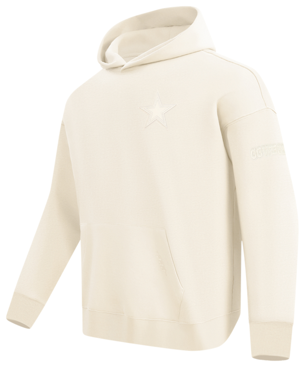 Pro Standard Cowboys Pullover Hoodie Image 3 of 7. Tap to open photo gallery.