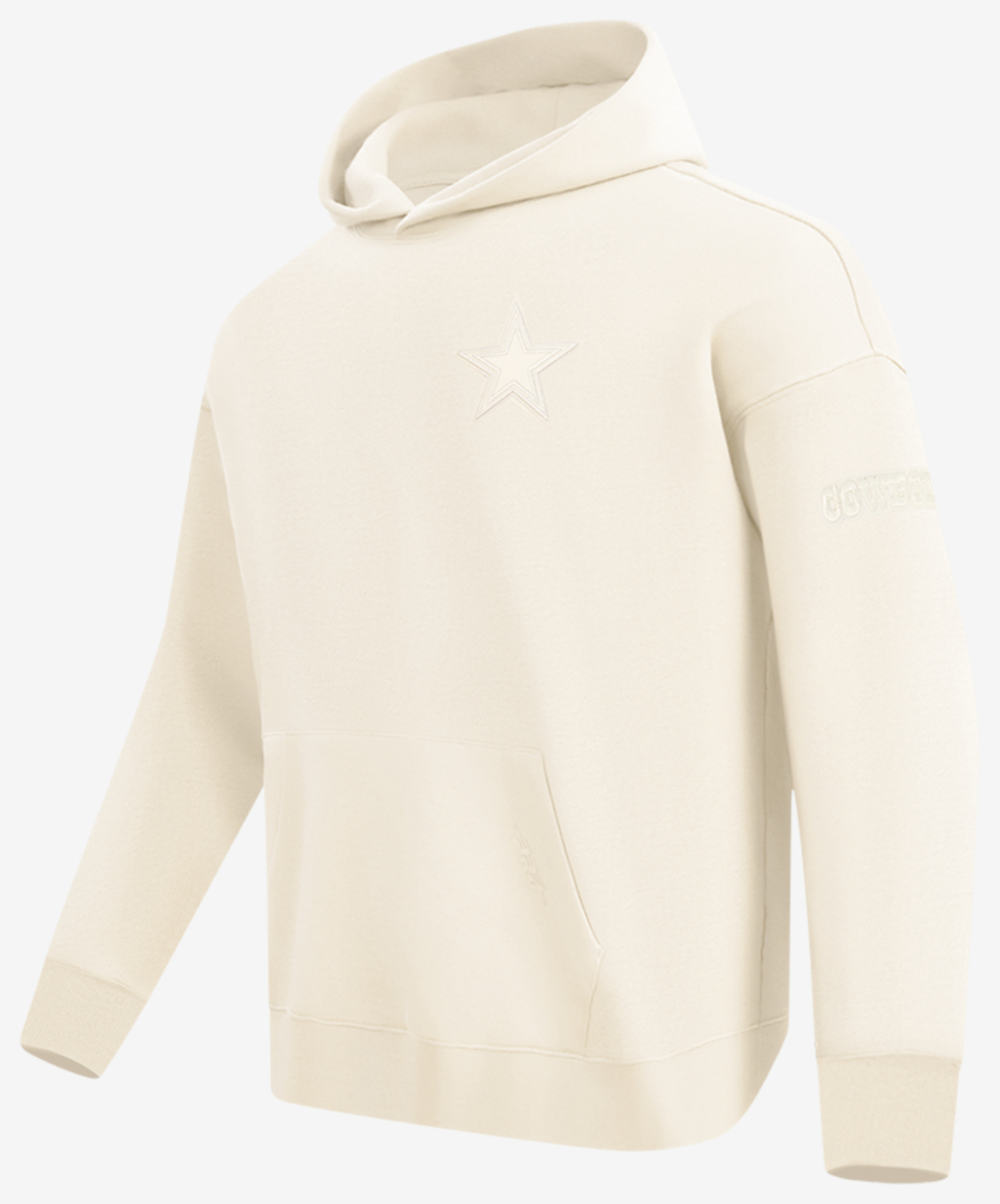 Pro Standard Cowboys Pullover Hoodie Image 3 of 7. Tap to open photo gallery.