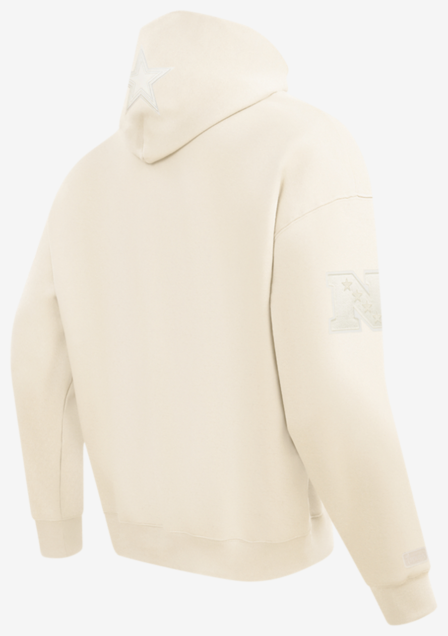 Pro Standard Cowboys Pullover Hoodie Image 4 of 7. Tap to open photo gallery.