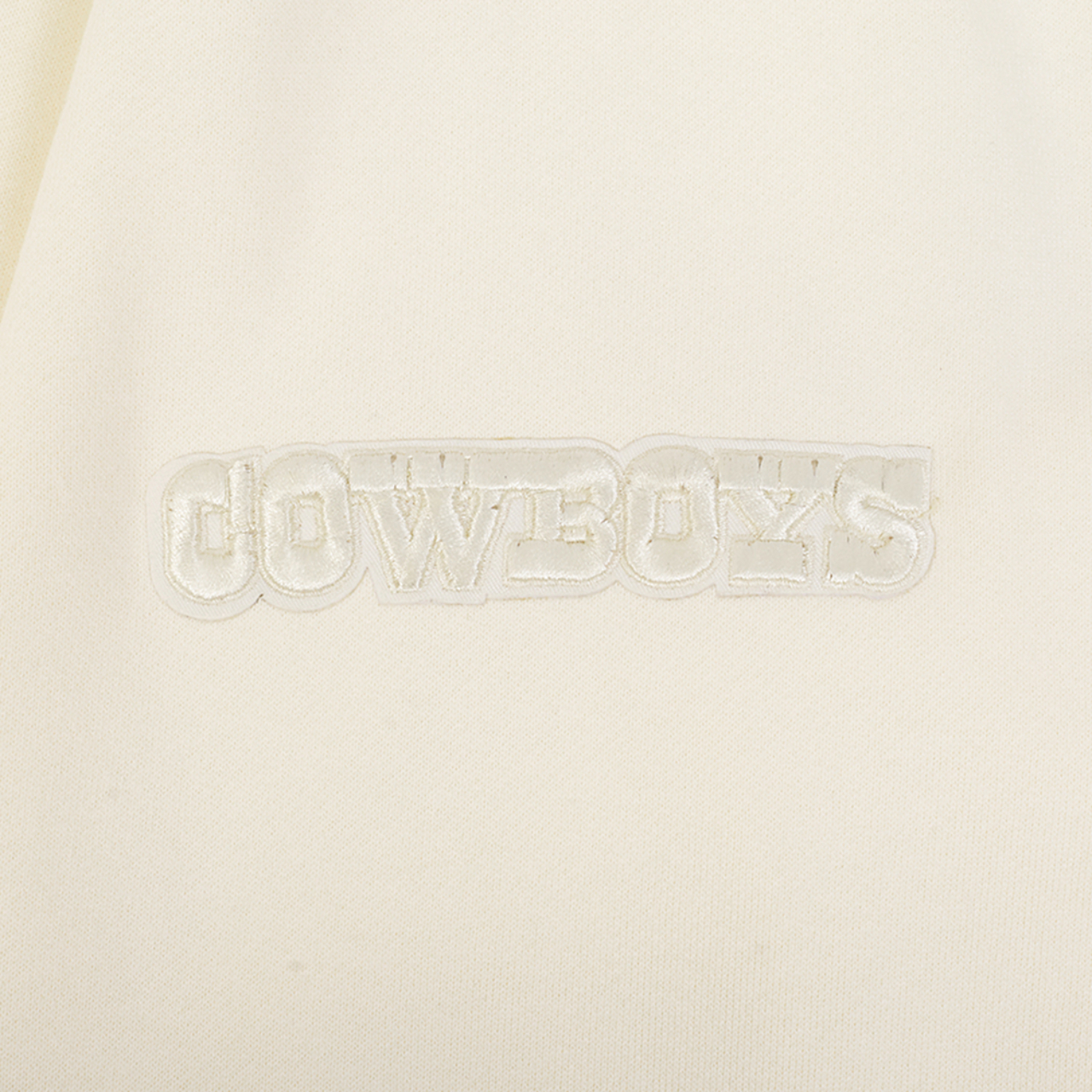 Pro Standard Cowboys Pullover Hoodie Image 7 of 7. Tap to open photo gallery.