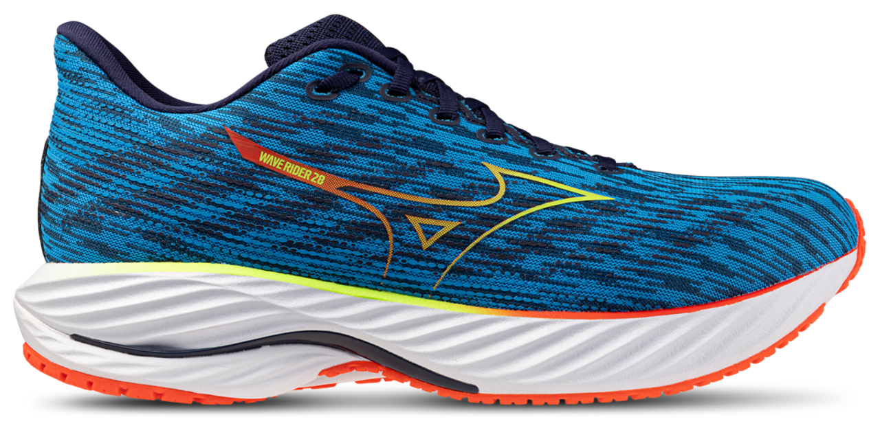 Mizuno Wave Rider 28 Image 1 of 9. Tap to open photo gallery.