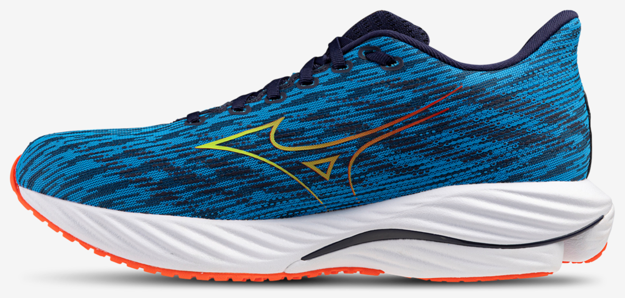 Mizuno Wave Rider 28 Image 2 of 9. Tap to open photo gallery.