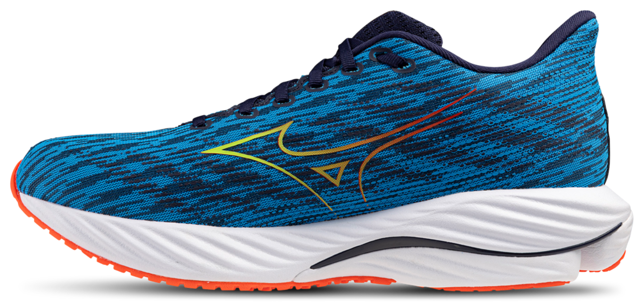 Mizuno Wave Rider 28 Image 2 of 9. Tap to open photo gallery.
