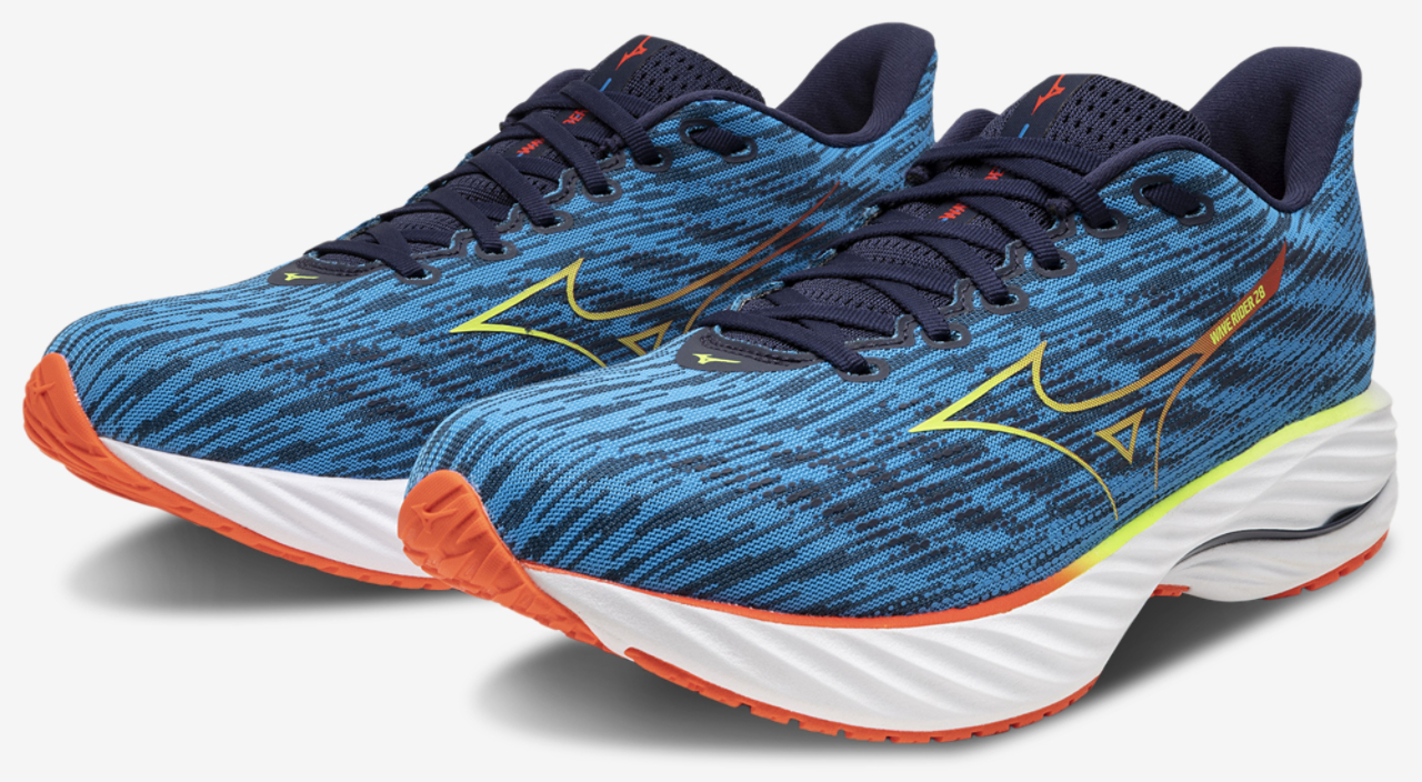 Mizuno Wave Rider 28 Image 6 of 9. Tap to open photo gallery.