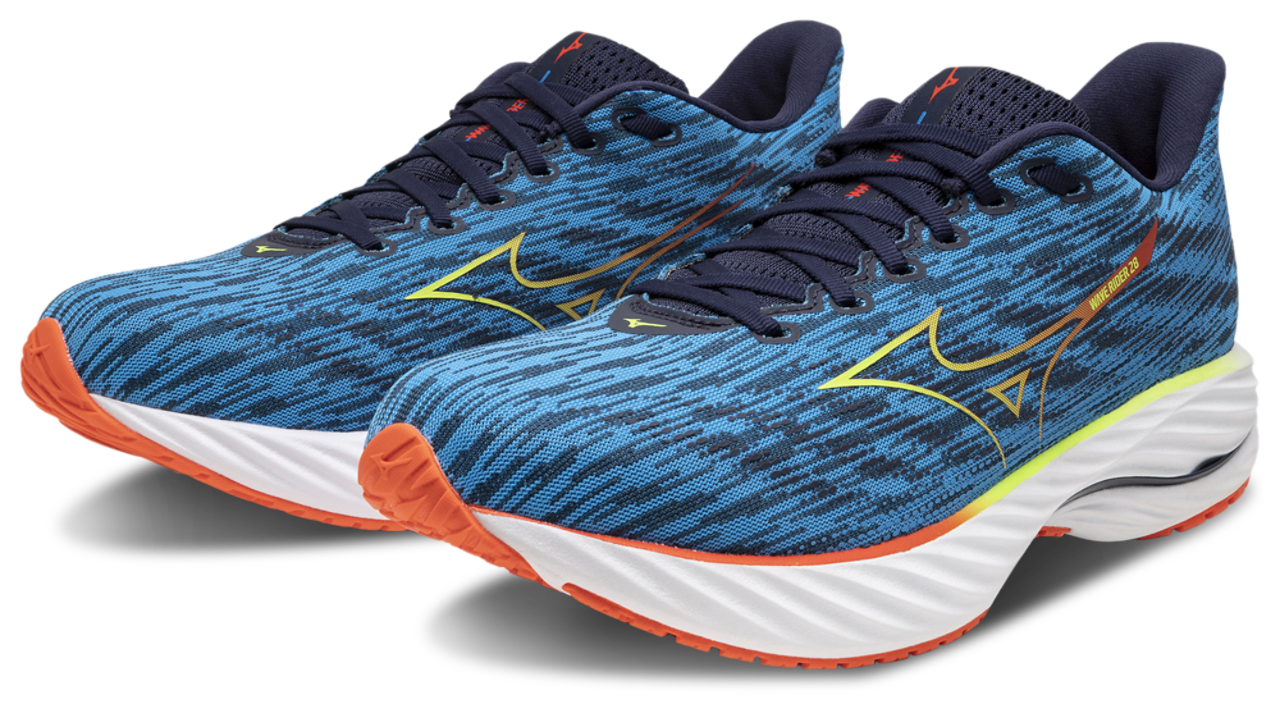 Mizuno Wave Rider 28 Image 6 of 9. Tap to open photo gallery.